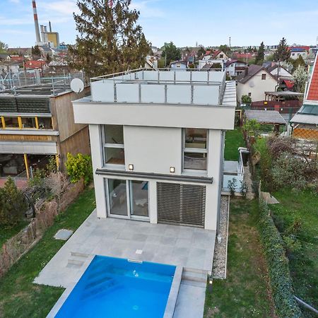 Villa Jaeger Mit Pool In Wien Bagian luar foto